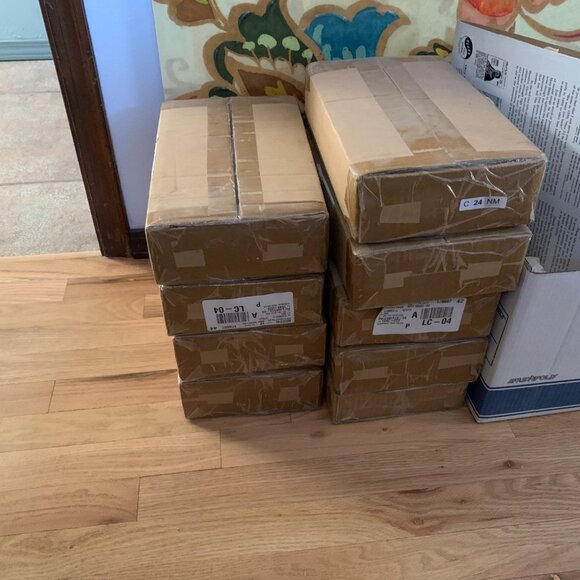 Beaded Ornament Dangling Decorations One box of 12 sets of 6 dangles - Picture 10 of 11